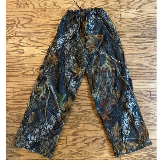 Mens Medium Mad Dog Gear Elastic Draw String Waist Camo Hunting Pants EUC - Picture 2 of 6